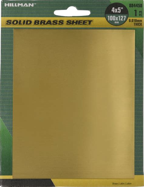 brass sheet metal roll|Brass Sheet Metal at Lowes.com.